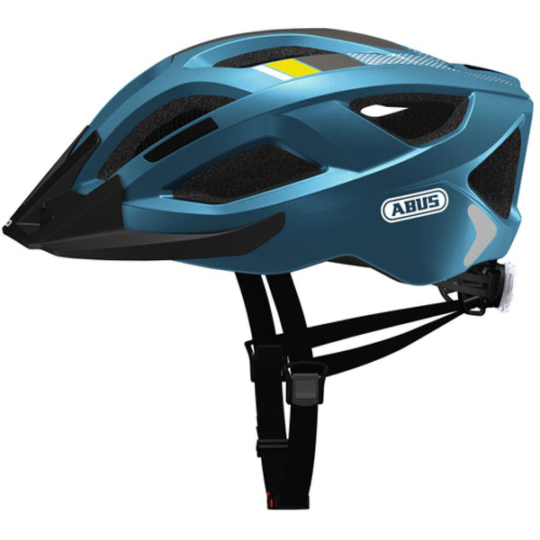 Abus Helm Aduro 2.0 steel blue M 52 bis 58cm