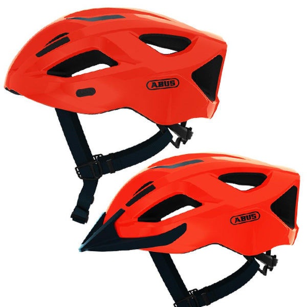 Abus Helm Aduro 2.1 shrimp orange Gr. L 58-62 cm