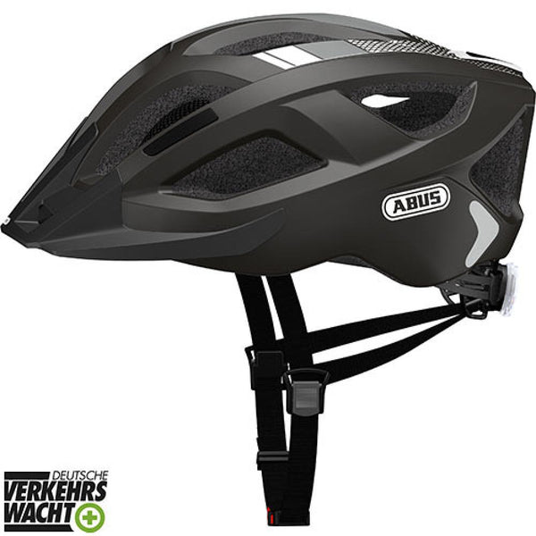 Abus Helm Aduro 2.0 race black M 52 bis 58cm