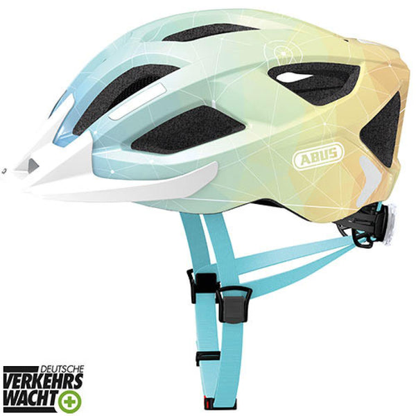 Abus Helm Aduro 2.0 blue art M 52 bis 58cm