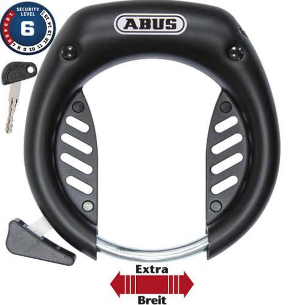 Abus Rahmenschloss Tectic 496 LH NKR schwarz