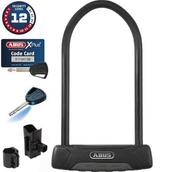 Abus Bügelschloss Granit Plus 470 L 230 mm W 109 mm D 12 mm USH 470