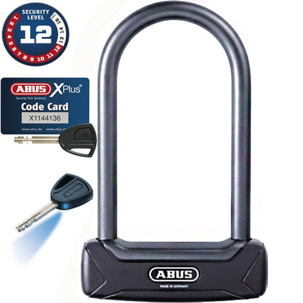 Abus Bügelschloss Granit Plus 640 L 150 mm W 83 mm D 12 mm