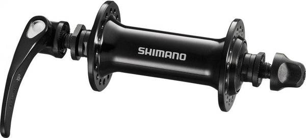 Shimano Nabe SORA HB-RS300 Vorderrad 32-Loch schwarz Schnellspanner