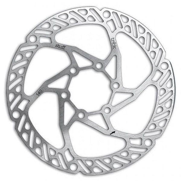 Trickstuff Bremsscheibe Dächle UL Ø180mm Reibringbreite 14,0mm 6-Loch Edelstahl