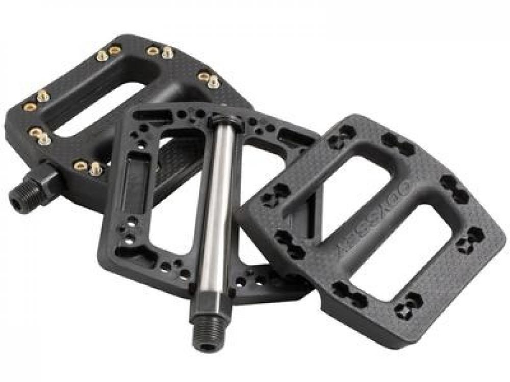 Odyssey OG Sandwich PC Pedale PC Pedal mit Alu Pins 9/16" schwarz