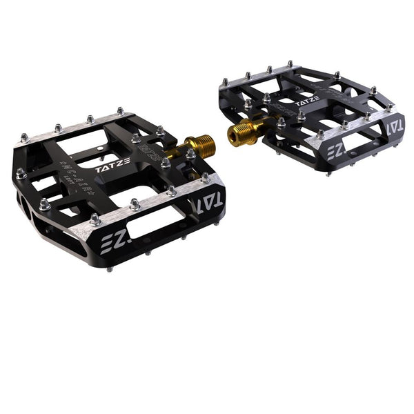 Tatze Pedal MTB MC-AIR Titan Plattform 14 Pins je Seite