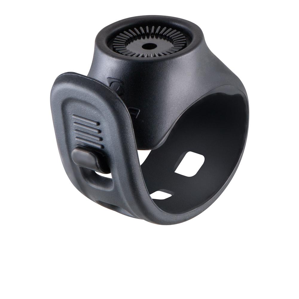 Sigma Ersatzhalterung für Aura 25, 30, 35, 40, 45, 60, 80 und Roadster USB Scheinwerfer, Silikon, schwarz, werkzeugfreie Lenkermontage