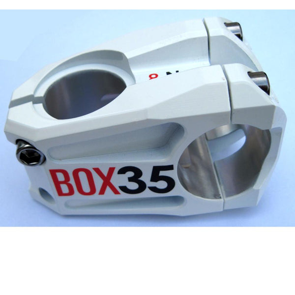 Deda Vorbau BOX35 45 mm White glossy