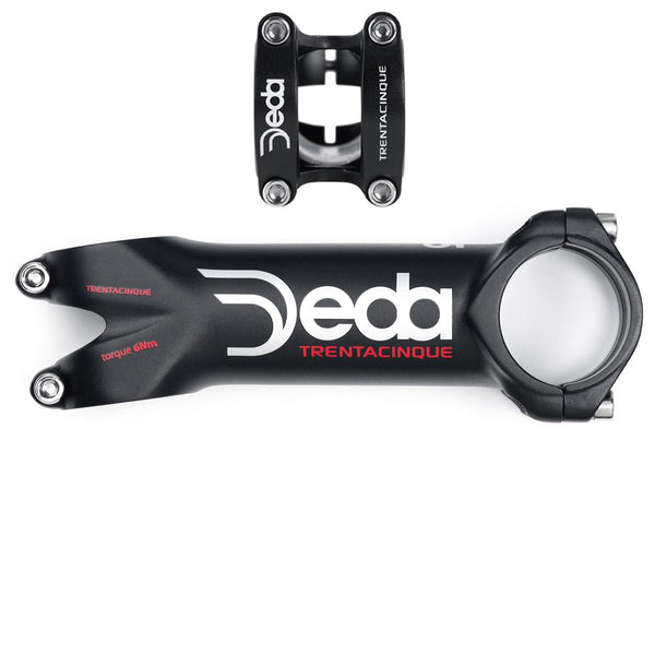 Deda Vorbau Trentacinque 110 mm ø 35,0 mm black-matte