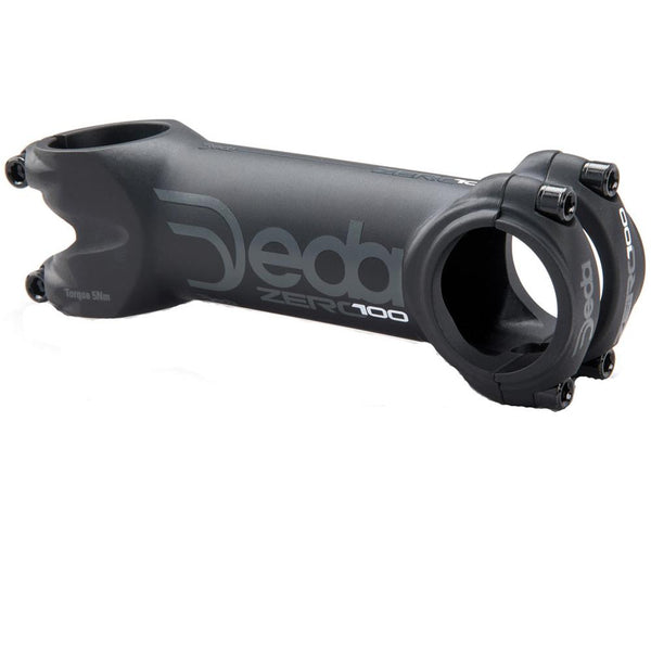 Deda Vorbau Zero 100 OS 110 mm black on black