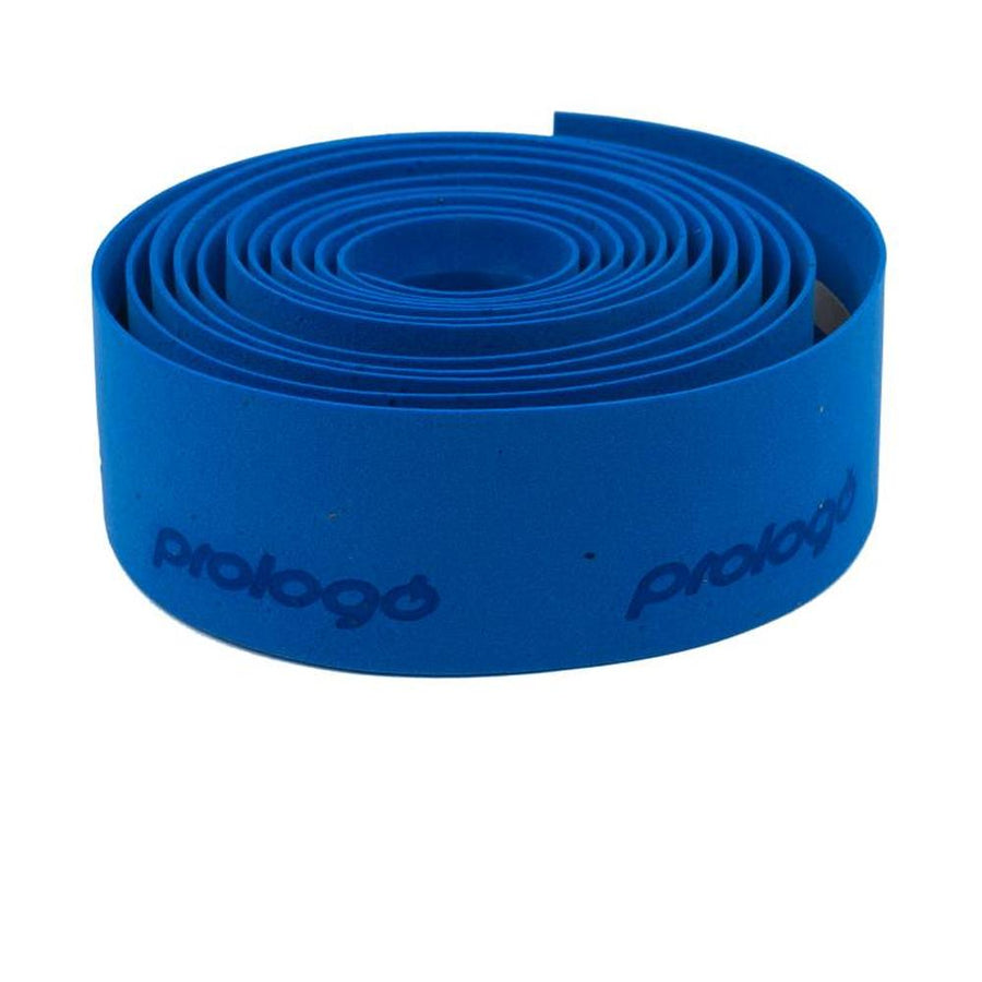 Prologo Lenkerband PLAINTOUCH blau mit Stopfen - Kork