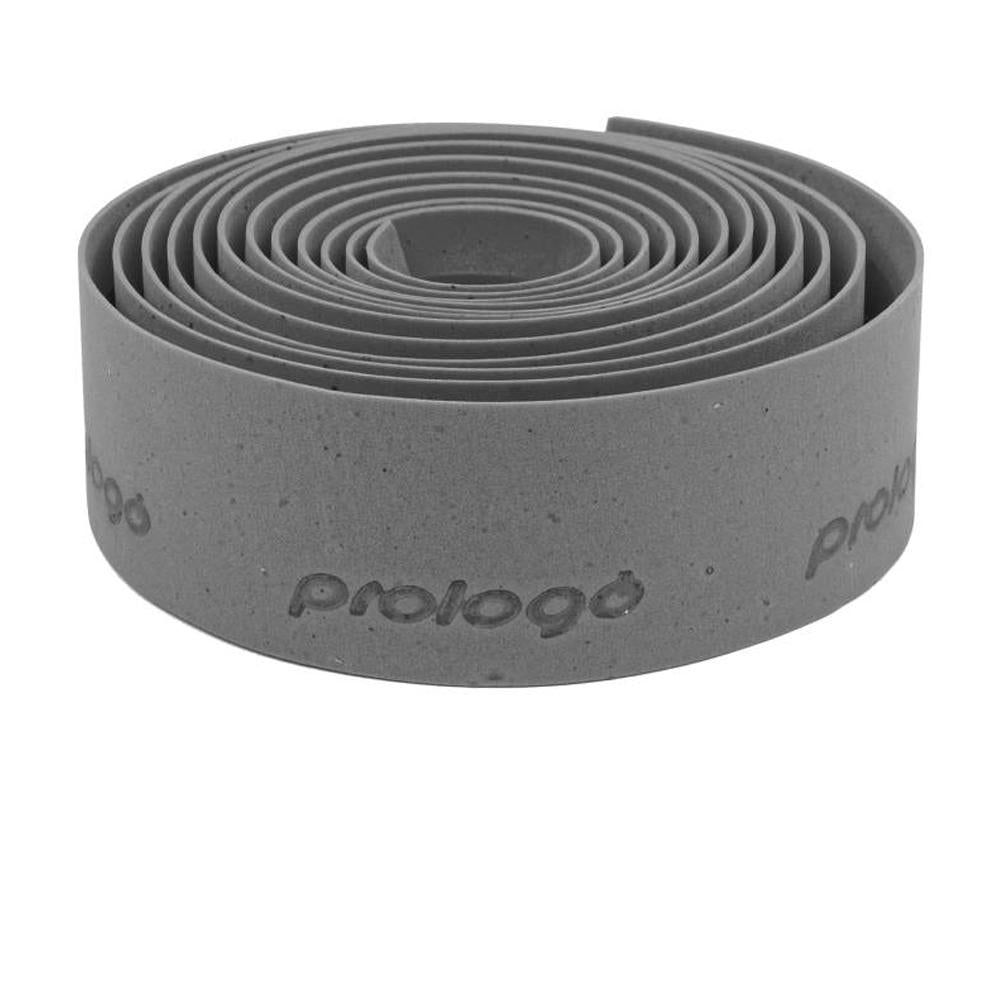 Prologo Lenkerband DOUBLETOUCH silber - mit Stopfen