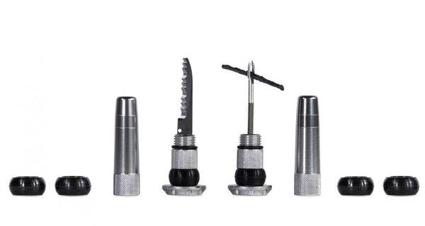 Muc Off Flickzeug Stealth Tubeless Puncture Plugs silber