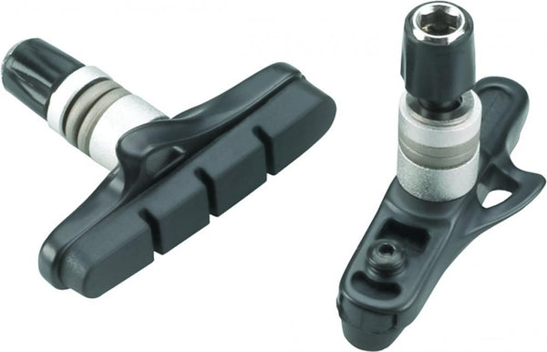 Jagwire Felgenbremsbelag Bremsschuhe Cross Pro Cartridge Für V-Brake