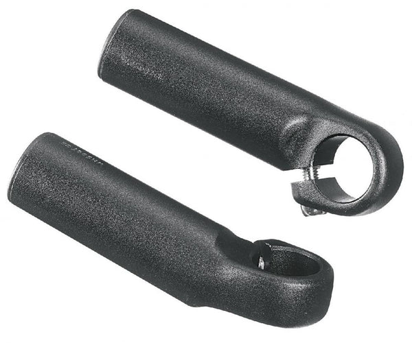 ergotec, Bar Ends, 895, Material AL 6061 T6, Farbe schwarz matt