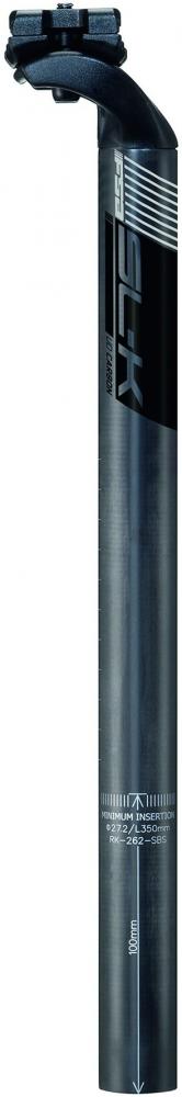 Fsa Sattelstütze Sl-K Mtb Carbon Sb0 Mtc 27,2 X 400 Mm Schwarz