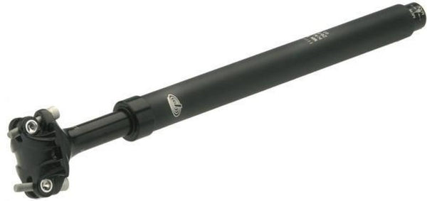 Procraft Sattelstütze Shock Race 26,8X350Mm Schwarz