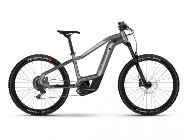 HAIBIKE AllTrack 9 27.5 i750Wh 12-G SX Eagle 22 HB BCXL Matt Gloss Silver BLK S