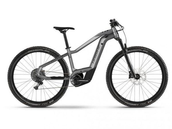 HAIBIKE AllTrack 9 29 i750Wh 12-G SX Eagle 22 HB BCXL Matt Gloss Silver BLK M