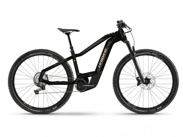 HAIBIKE AllTrack 10 29 i750Wh 12-G SLX 22 HB BCXK GLOSS_BLK_METALLIC TAN /M