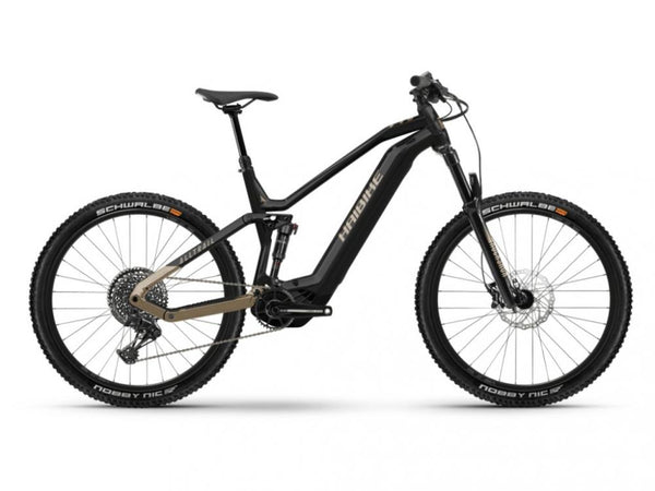 Haibike AllTrail 7 27.5 i630Wh 12-G SX Eagle 22 HB YX3S Gloss Metal Carmel BLK S