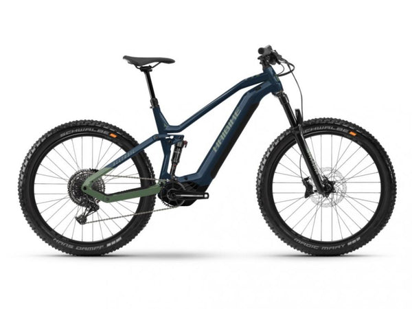 HAIBIKE AllTrail 9 27.5 i750Wh 12-G NX Eagle 22 HB YX3S Gloss Metal Blue Olive S