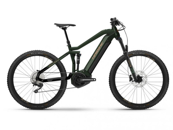 HAIBIKE AllTrail 4 29 i630Wh 11-G Deore Yamaha Matte_Green_Metal Gld_Blk /M