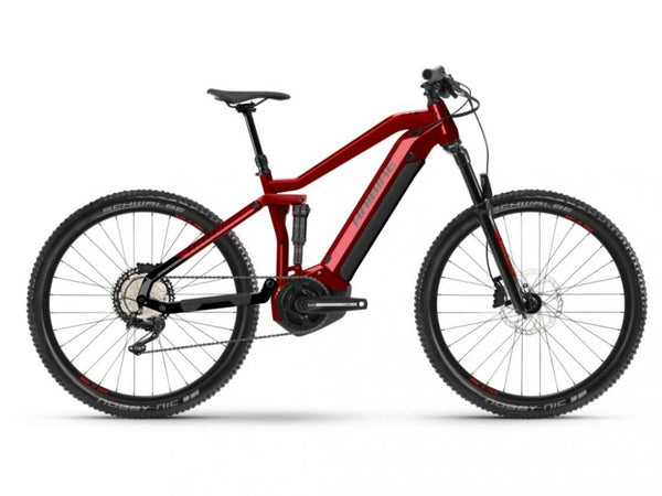 Haibike AllTrail 5 29 i630Wh 12-G Deore YSTS Gloss_Dyn Red_Blk_Grey /M