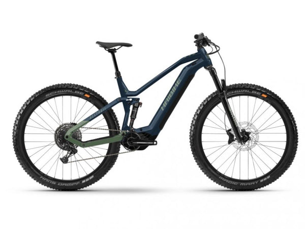 HAIBIKE AllTrail 9 29 i750Wh 12-G NX Eagle 22 HB YX3S Gloss Metal Blue Olive M