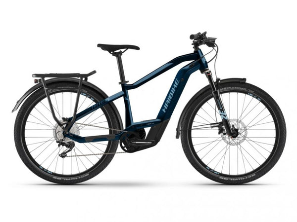 HAIBIKE Trekking 8 High i750Wh 11-G Deore 22 HB BCXK Gloss Roy Blue Met Silver M