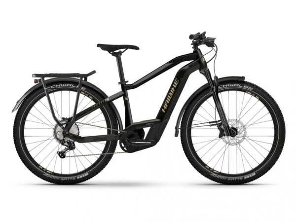 HAIBIKE Trekking 11 High i750Wh 12-G XT 22 HB BCXK GLOSS BLK METAL TAN /M