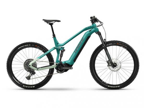 HAIBIKE AllMtn 2 i630Wh 12-G SX Eagle 22 HB YX3S Gloss Aqua Green BLK S