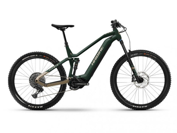 HAIBIKE AllMtn 7 i750Wh 12-G GX Eagle 22 HB YX3X Mat Gloss Green Caramel BLK S