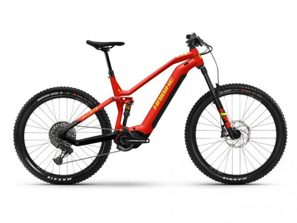 HAIBIKE AllMtn 7 i750Wh 12-G GX Eagle 22 HB YX3X Matte Red BLK Neon S