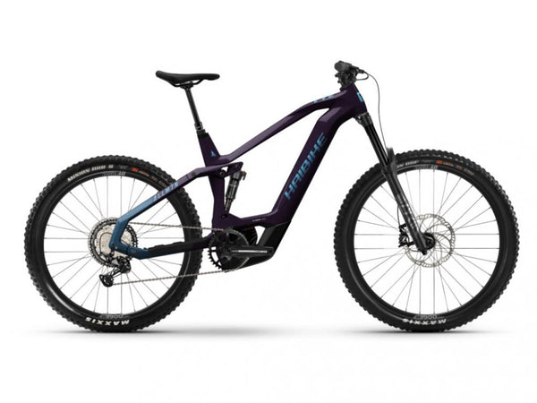 HAIBIKE AllMtn CF 11 i750Wh 12-G XT 22 HB BCXK GLOSS FADE PURPLE BLUE CH /S