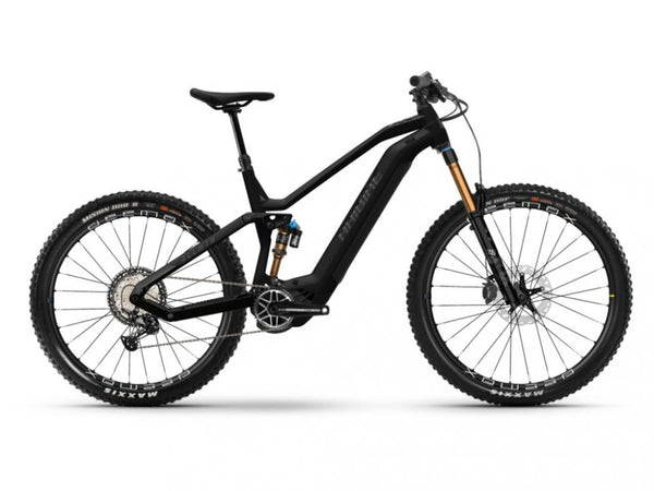 HAIBIKE AllMtn 10 i750Wh 12-G XT 22 HB YX3X Matte Gloss Black INK S