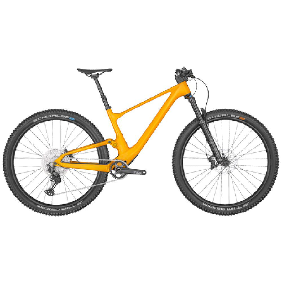 Scott Spark 930 Rahmengröße L 29 Zoll orange
