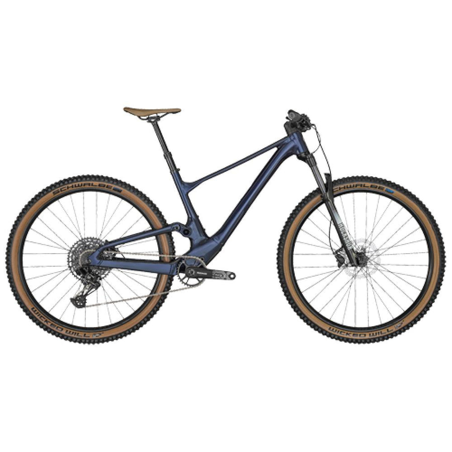 Scott Spark 970 blue L/49cm (2022)
