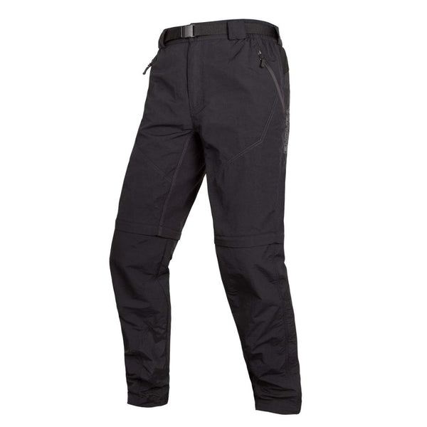 Endura Hummvee Zip-Off Hose II schwarz Größe S