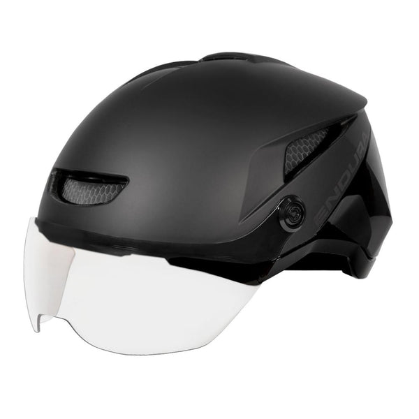 Endura Speed Pedelec Helm Schwarz M-L High Speed Schutz speziell für E-Bike FahrerInnen