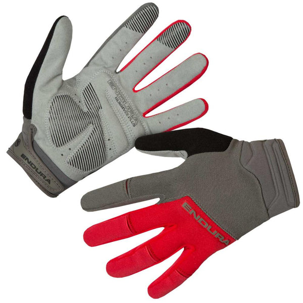 Endura Hummvee Plus Handschuh II rot Größe XS