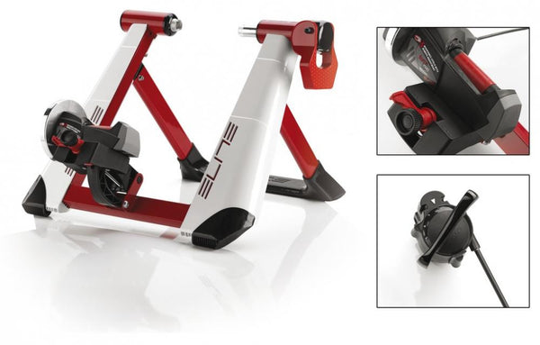 Elite Heimtrainer Novo Force Magnettrainer weiß/rot