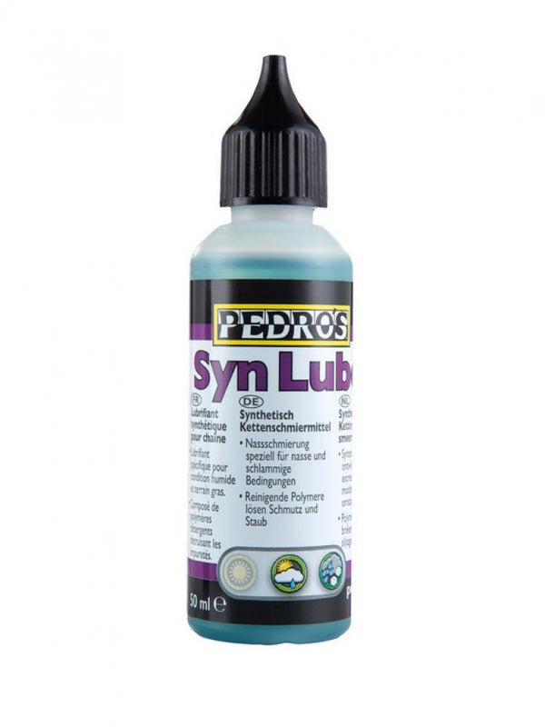 Kettenöl Pedros Syn Lube 50 ml, Tropfflasche, synthetisch