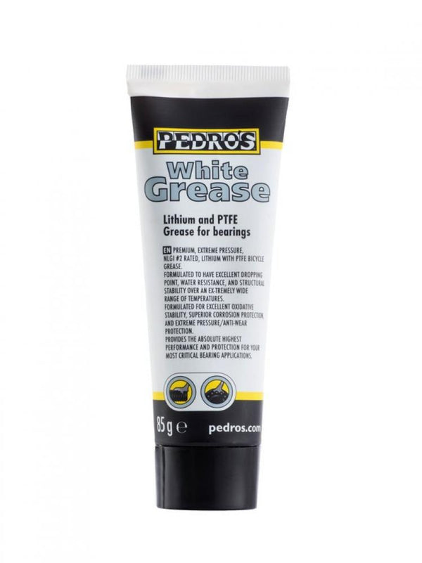 Pedros Lagerfett White Grease 85ml Tube