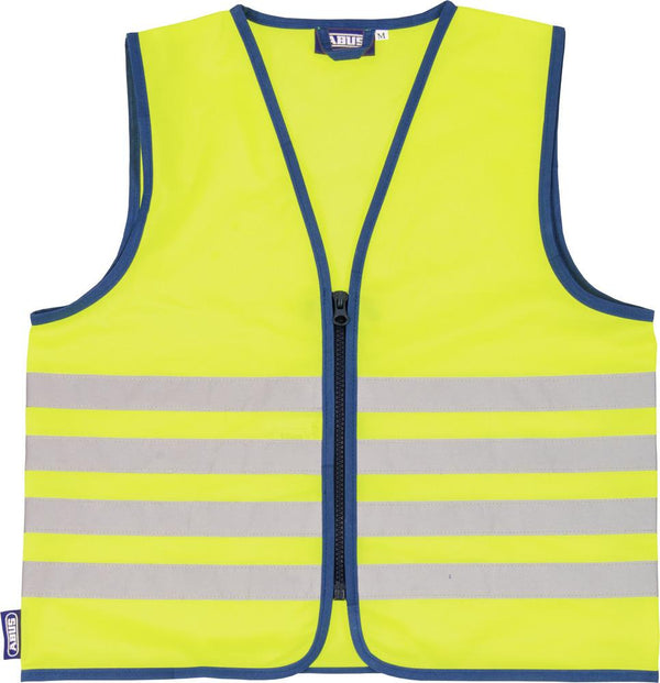Abus, Bekleidung, Schutzausrüstung, Reflex Vest Kids YW S, Lumino
