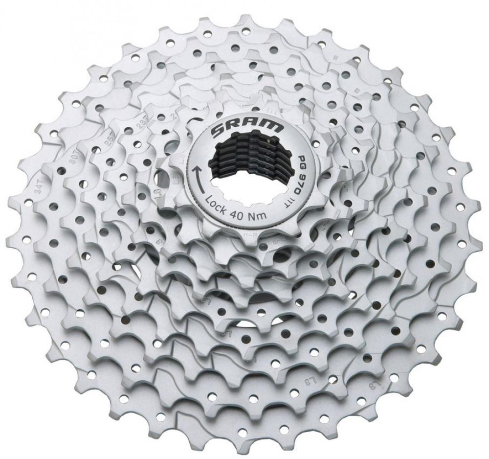 Sram Kassette PG-970 PowerGlide 9-fach 11-34 Zähne