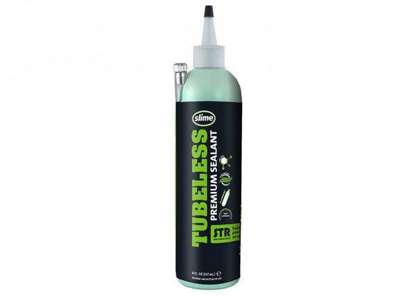 slime, STR Premium Tubeless Sealant / Dichtmittel, CO2-kompatibel, frei von Allergenen, 8 oz. (236ml)