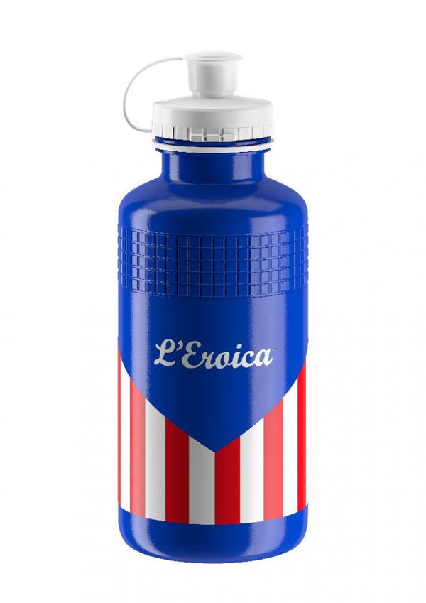 Elite Trinkflasche EROICA USA CLASSIC Durchmesser 74mm Material Alu mit Korkenverschluss 500 ml