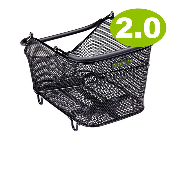 Racktime Korb Bask-it TRUNK 2.0 small schwarz 20l
